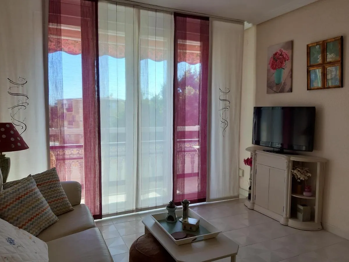 Apartment Malaga Huelin- Piso Con Terraza 3ª Linea De Playa Hotel Spain
