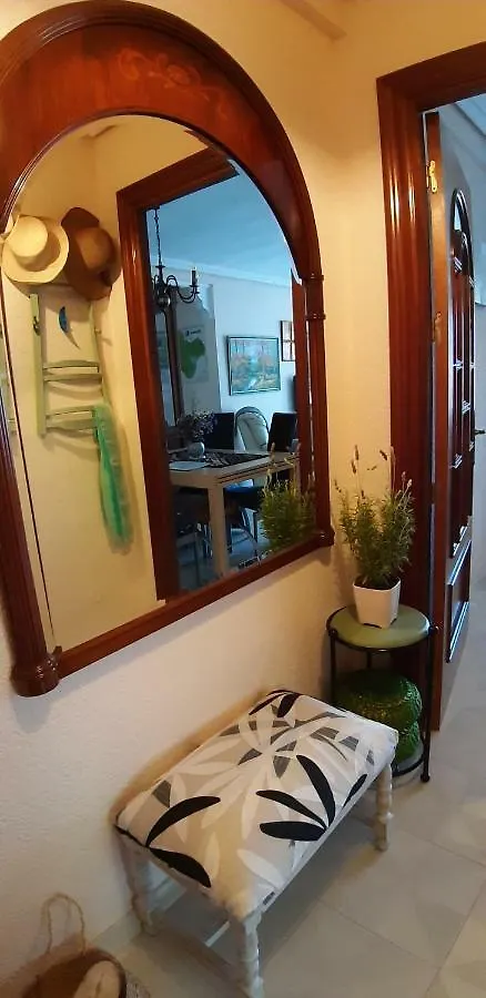 公寓 Malaga Huelin- Piso Con Terraza 3ª Linea De Playa酒店