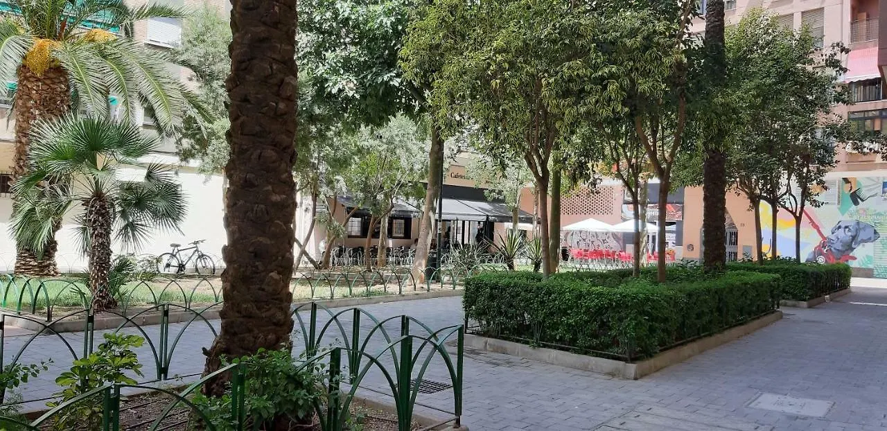 公寓 Malaga Huelin- Piso Con Terraza 3ª Linea De Playa酒店 西班牙