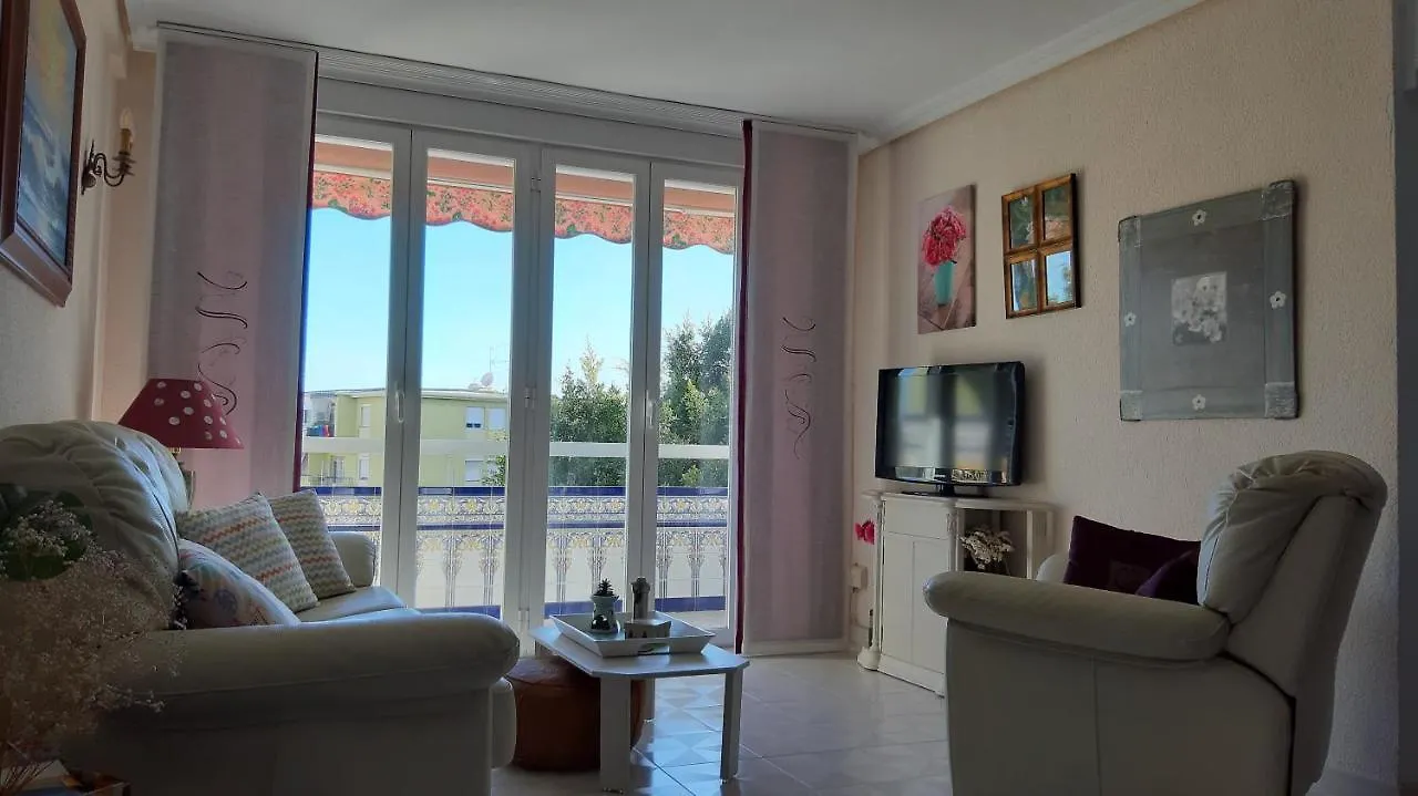 Malaga Huelin- Piso Con Terraza 3ª Linea De Playa酒店