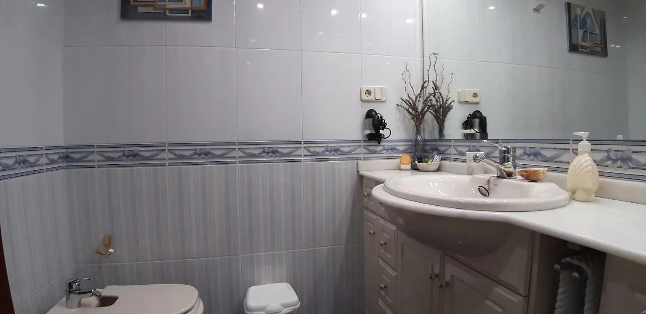 ホテルMalaga Huelin- Piso Con Terraza 3ª Linea De Playa スペイン